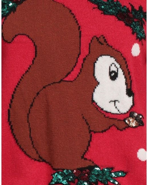 ViCOLO Red Jumper