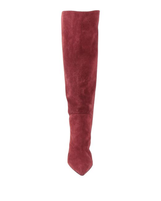 Paris Texas Red Boot Leather