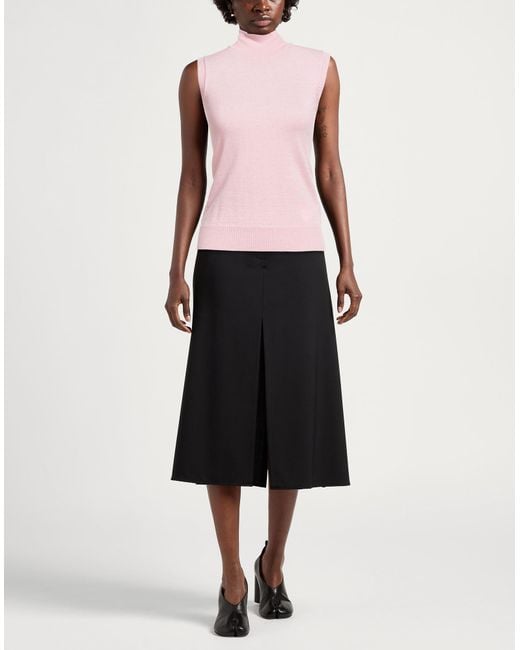Sportmax Pink Turtleneck