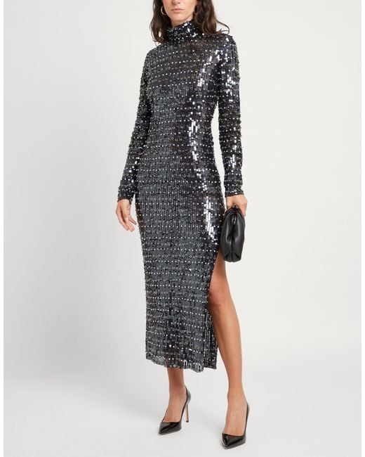 Patrizia Pepe Black Midi Dress