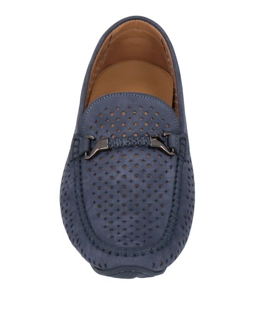 Baldinini Loafers in Blue for Men Lyst UK