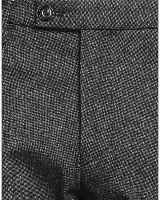 Michael Coal Gray Trouser for men