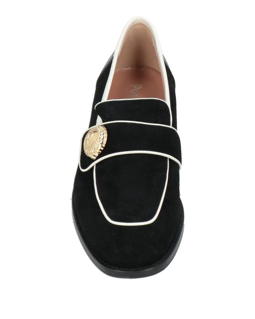 Pollini Black Loafer