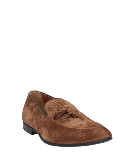 Doucal's Brown Loafer for men