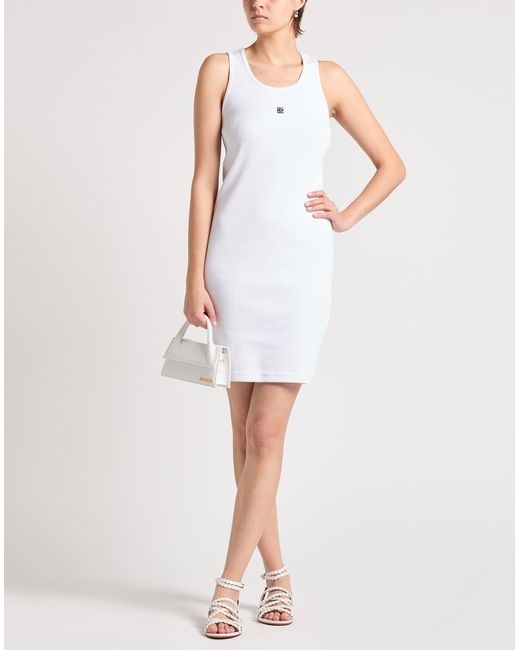 Givenchy White Mini Dress