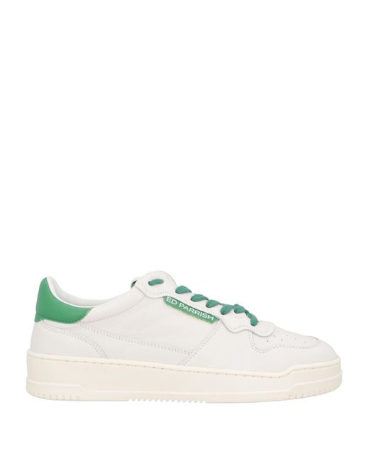 ED PARRISH White Sneakers for men