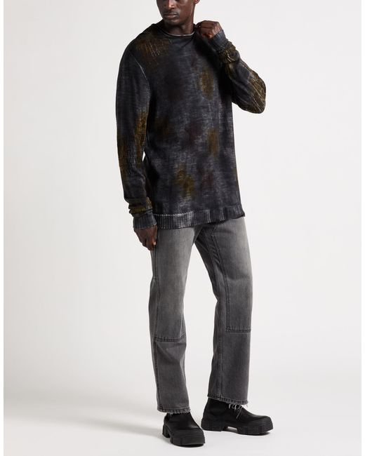 MD75 Black Sweater Wool for men