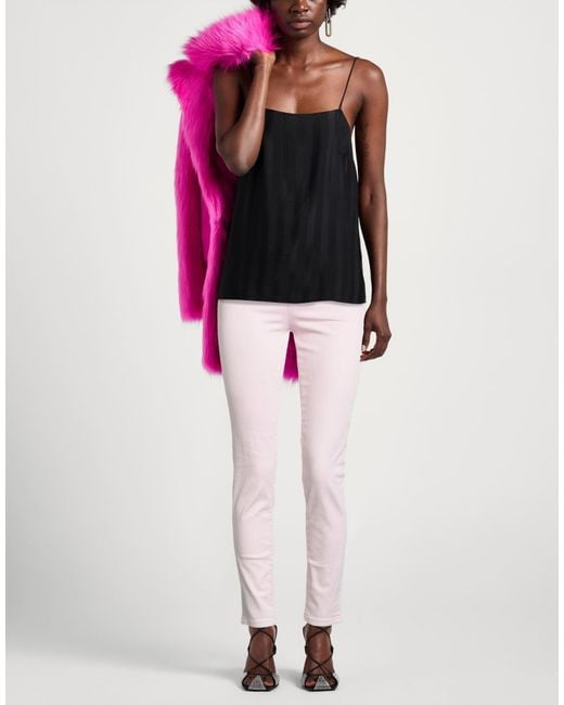Guess Pink Jeans Cotton, Elastane