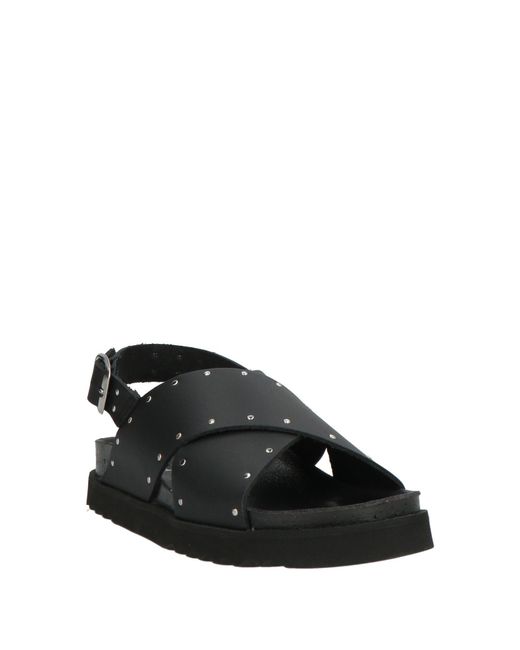 Scholl Black Sandals