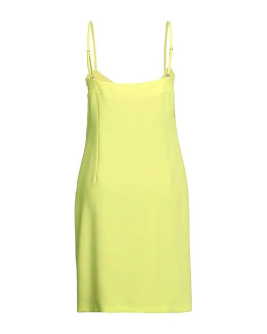 DSquared² Yellow Midi Dress