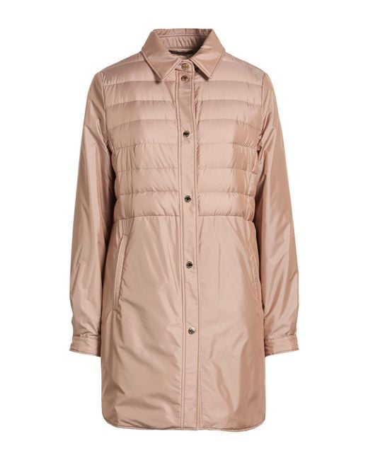 Moorer Natural Blush Puffer Polyester, Polyamide