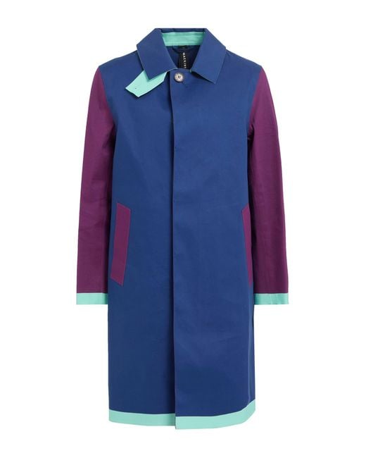 Sobretodo Y Gabardina Mackintosh de hombre de color Blue