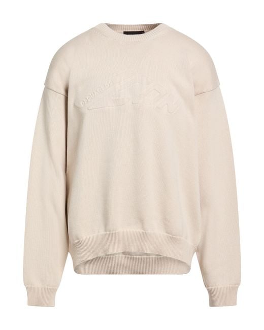Pullover DSquared² de hombre de color Natural