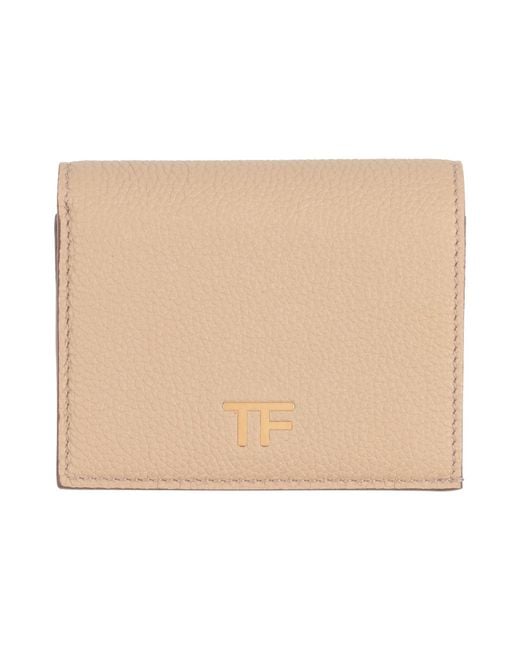 Tom Ford Natural Wallets