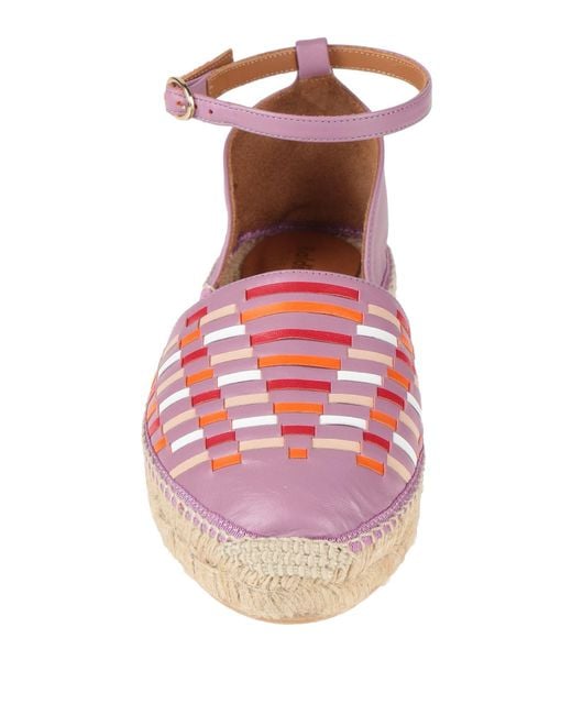 Baldinini Pink Espadrilles