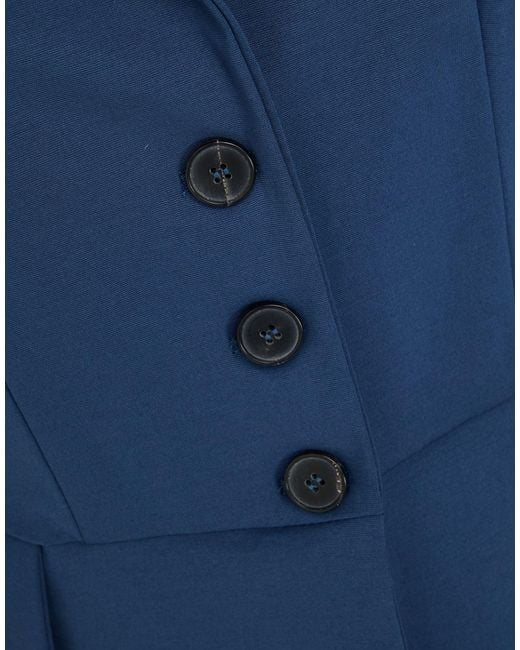 Dixie Blue Overcoat & Trench Coat Cotton, Polyamide, Elastane, Polyester