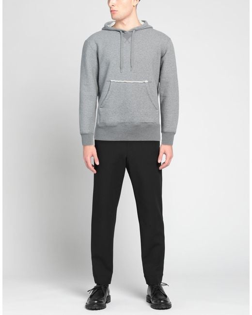 Golden Goose Deluxe Brand Gray Sweatshirt for men