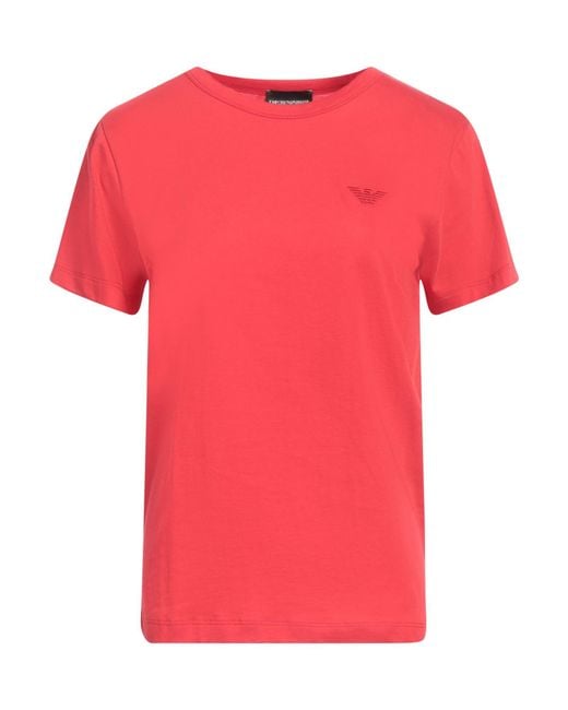 Emporio Armani Pink T-shirt