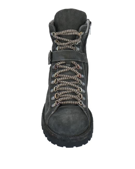 Eleventy Black Ankle Boots for men