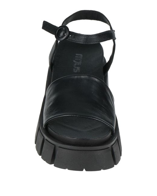 Mjus Black Sandals