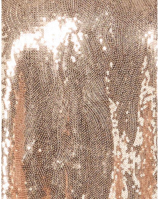 Nostrasantissima Brown Top Polyester, Elastane