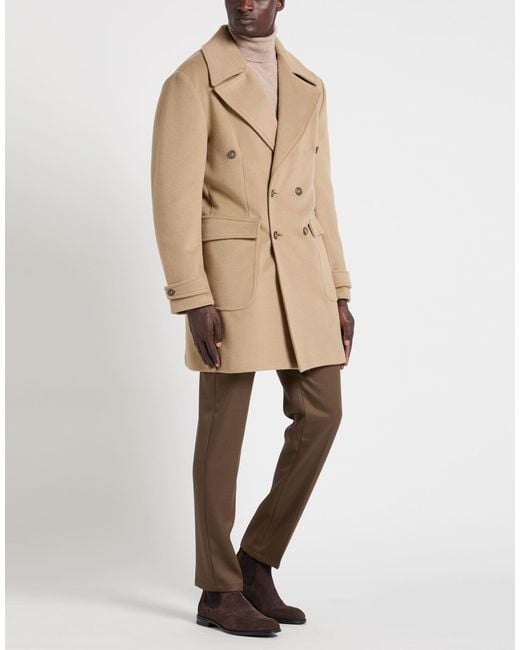 Takeshy Kurosawa Natural Coat for men