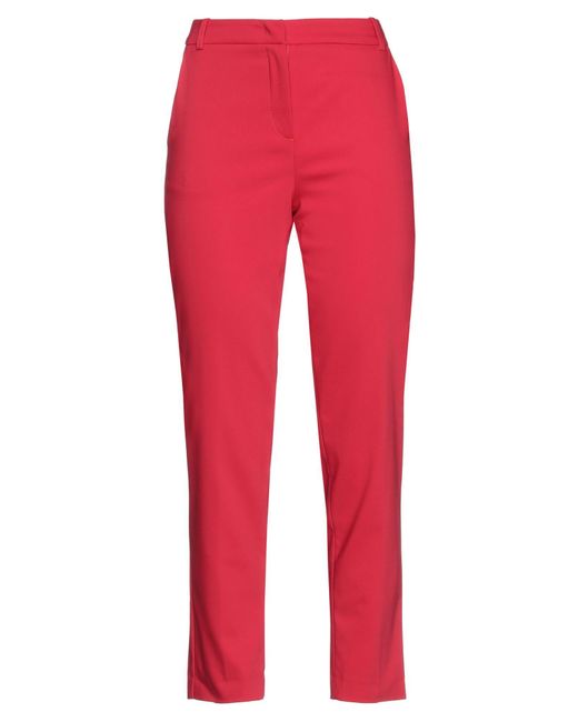 ERMANNO FIRENZE Red Hose