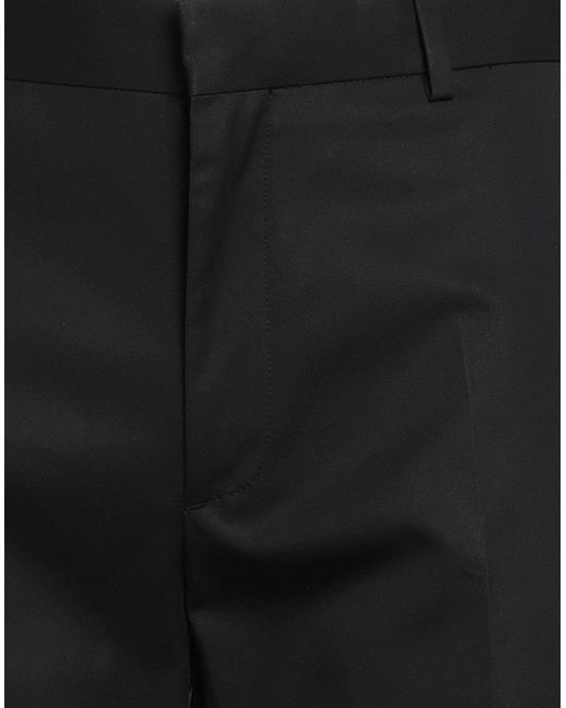 Off-White c/o Virgil Abloh Black Pants Cotton for men