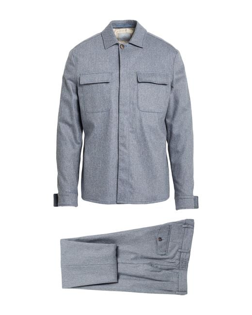Eleventy Blue Suit for men