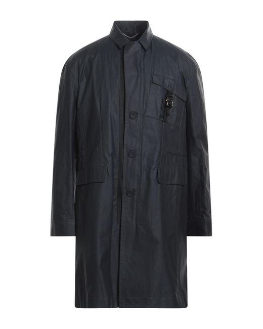 Dior Blue Overcoat & Trench Coat for men