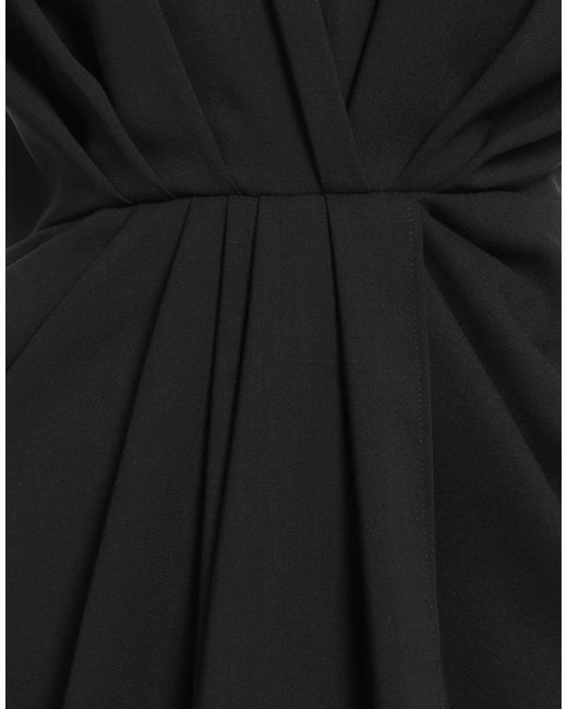IRO Black Mini Dress Wool