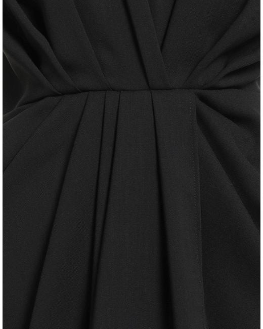 IRO Black Mini Dress Wool
