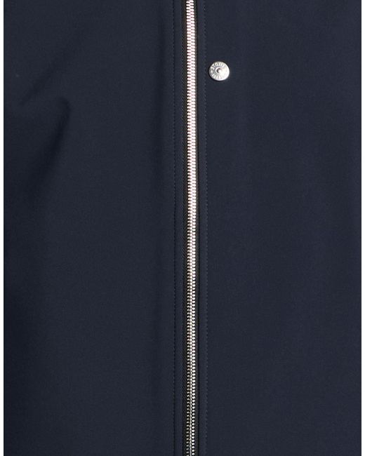Stone Island Blue Jacket Polyester, Elastane for men
