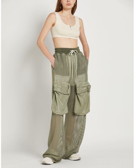 Off-White c/o Virgil Abloh Gray Trouser