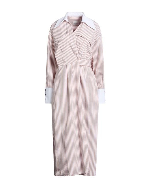 Ballantyne Pink Maxi Dress