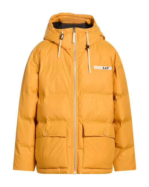 Applied Art Forms Yellow Puffer for men