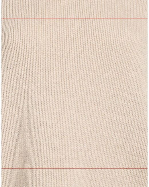 Aragona White Turtleneck