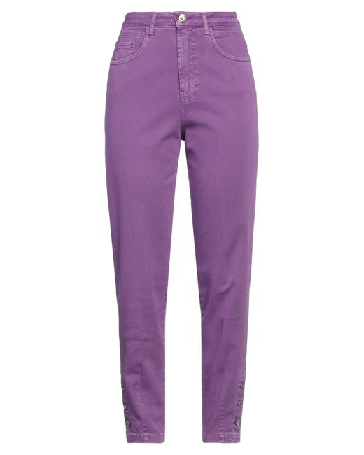 Kocca Purple Jeans