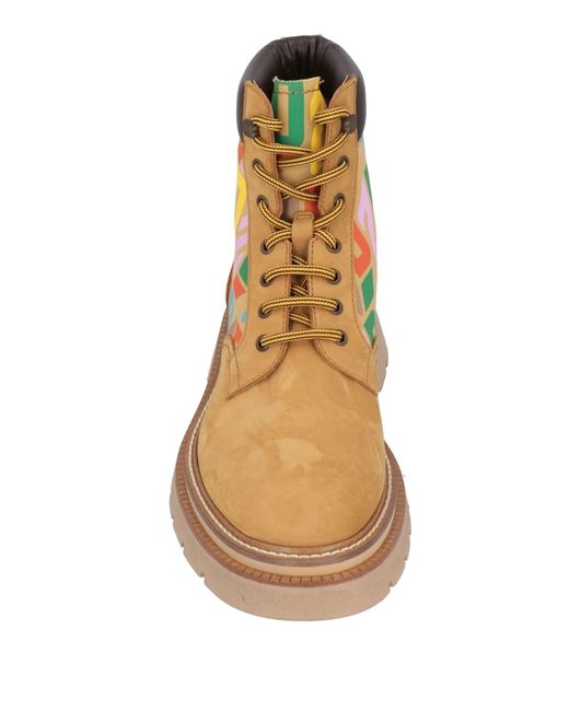DSquared² Brown Ankle Boots for men