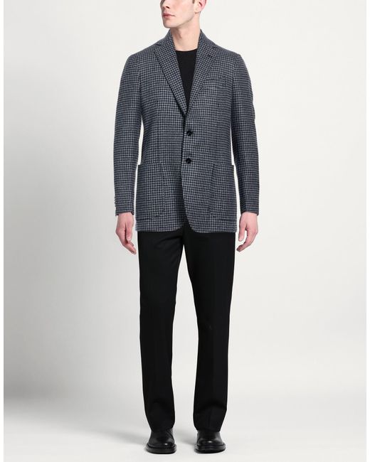 Sartorio Napoli Blue Blazer for men