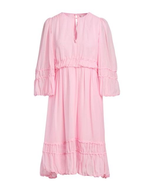 Dorothee Schumacher Pink Mini Dress