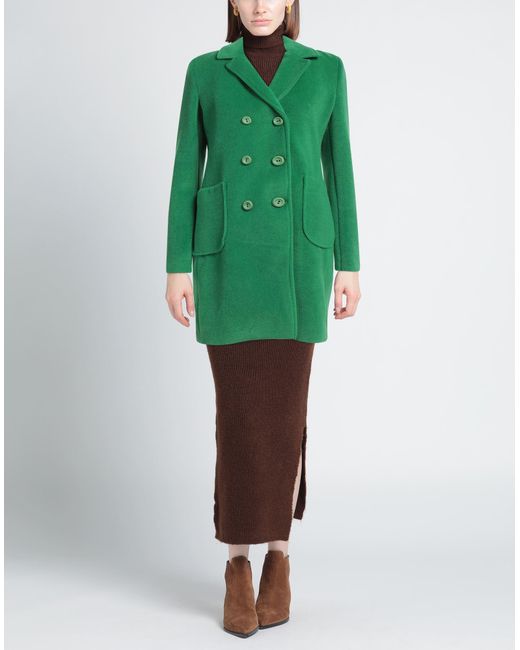 Hanita Green Coat