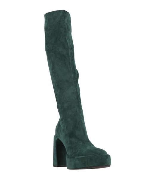 Elena Iachi Green Boots