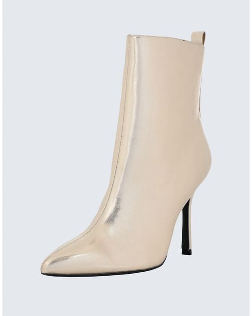 ONLY White Ankle Boots