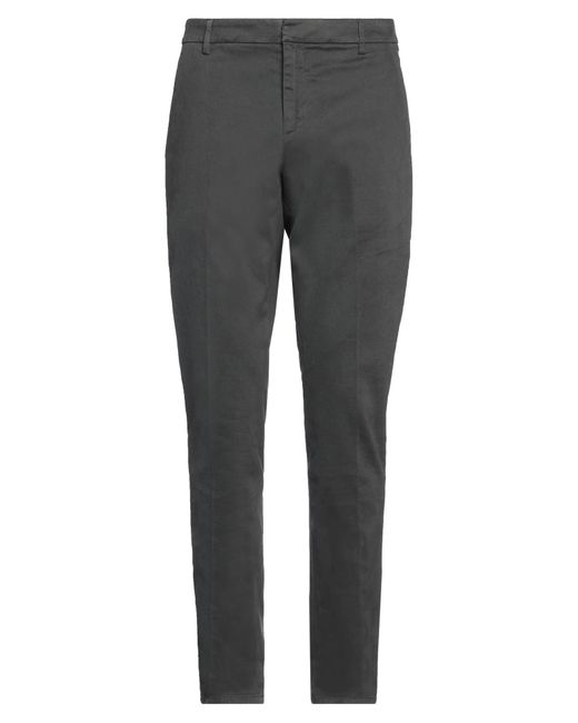 Dondup Gray Trouser for men