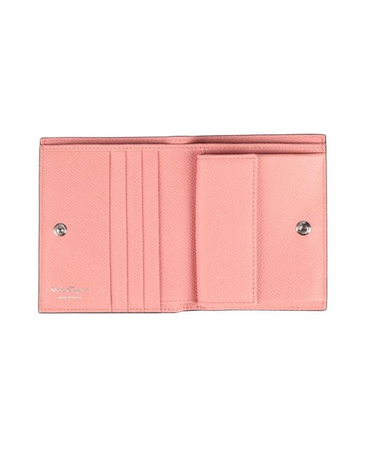 Ferragamo Pink Wallets