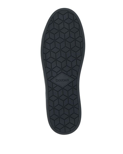 Doucal's Blue Spencer Sneakers Leather for men