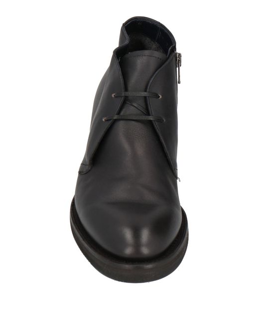 Barrett Black Ankle Boots for men