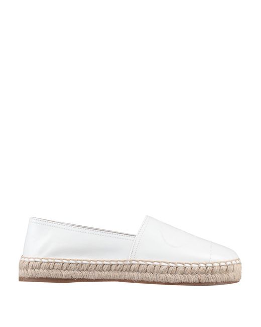 prada white espadrilles