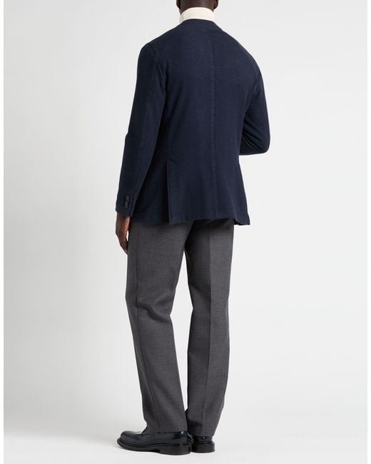 Boglioli Blue Blazer for men